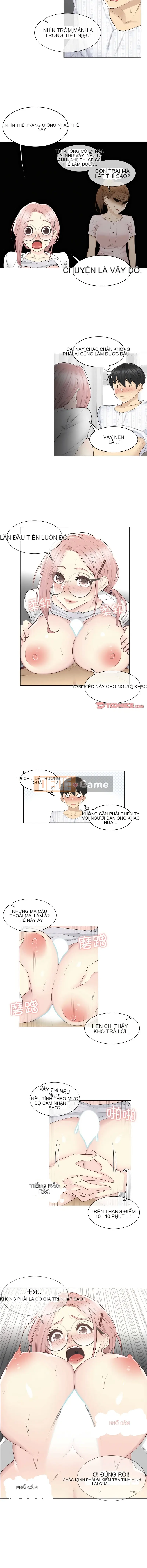 Chạm! - Phát hành con dấu Chương 12-13