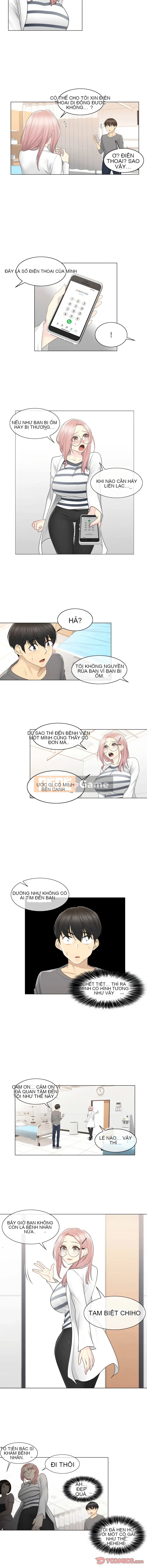 Chạm! - Phát hành con dấu Chương 12-13