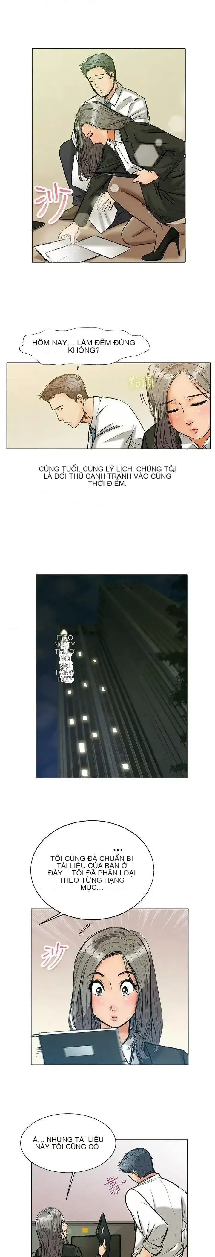 Làm thế nào về việc làm thêm giờ hôm nay Chương 1-61