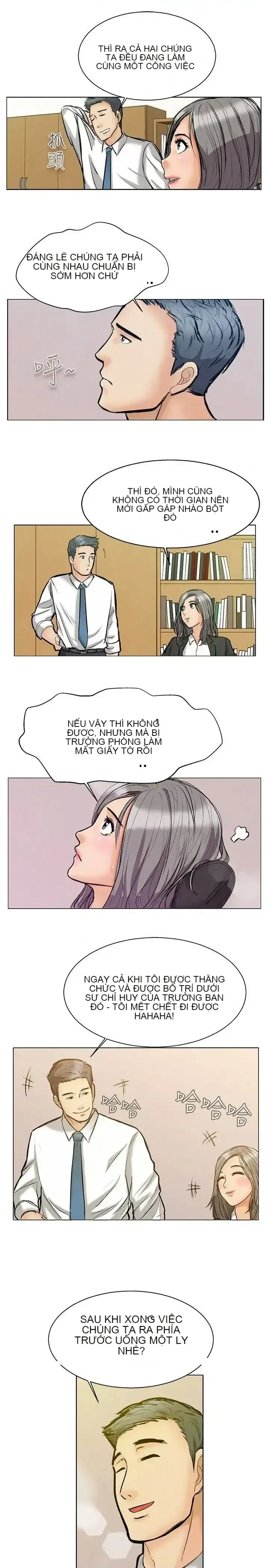 Làm thế nào về việc làm thêm giờ hôm nay Chương 1-61