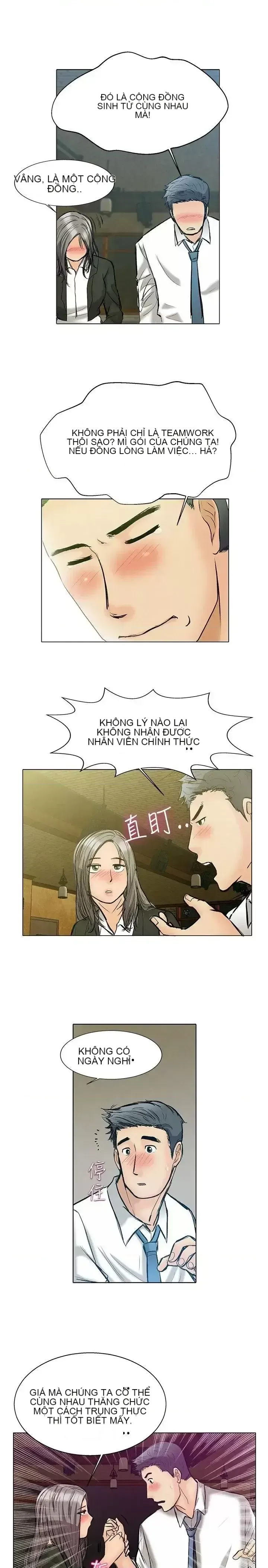 Làm thế nào về việc làm thêm giờ hôm nay Chương 1-61