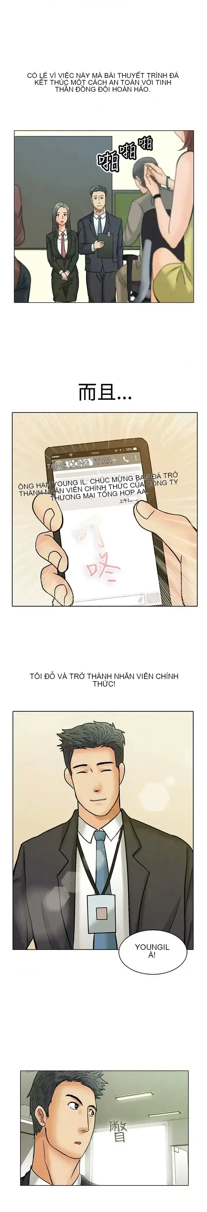 Làm thế nào về việc làm thêm giờ hôm nay Chương 1-61