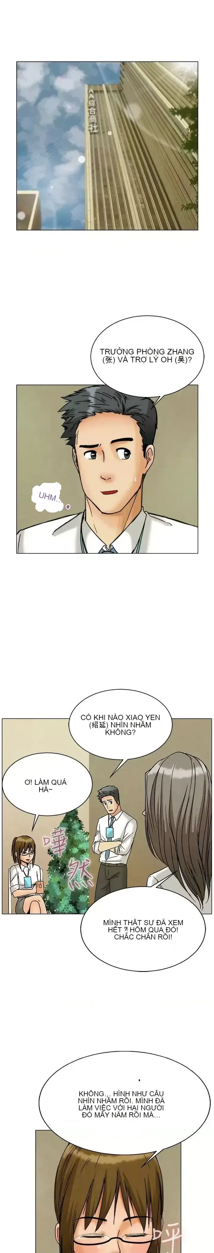 Làm thế nào về việc làm thêm giờ hôm nay Chương 1-61