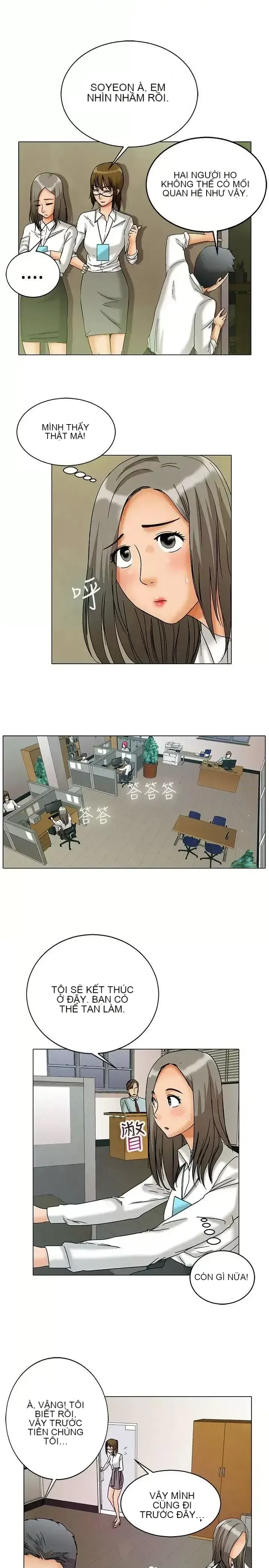 Làm thế nào về việc làm thêm giờ hôm nay Chương 1-61