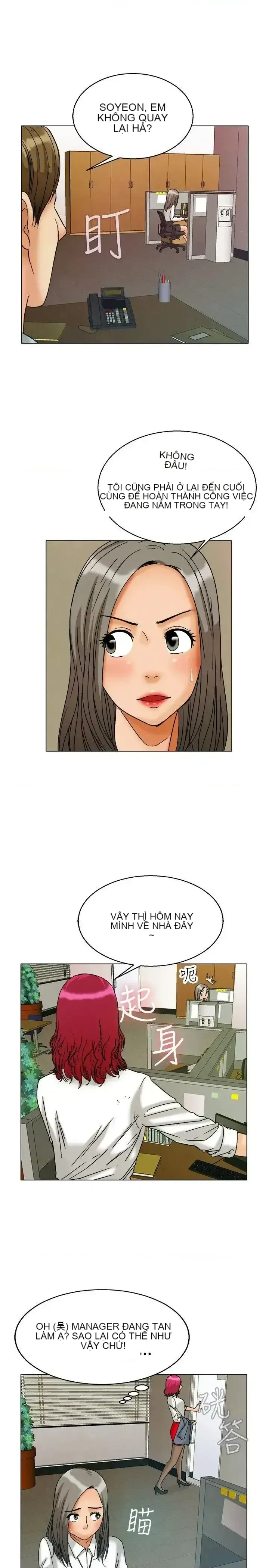 Làm thế nào về việc làm thêm giờ hôm nay Chương 1-61