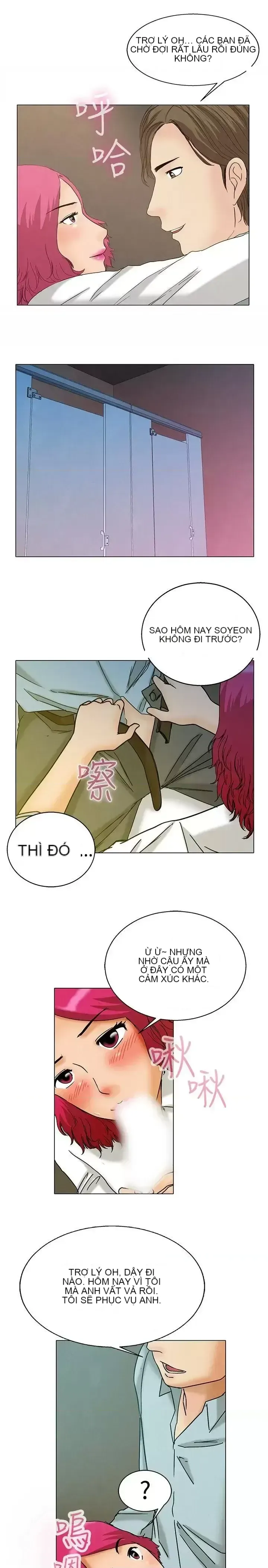 Làm thế nào về việc làm thêm giờ hôm nay Chương 1-61