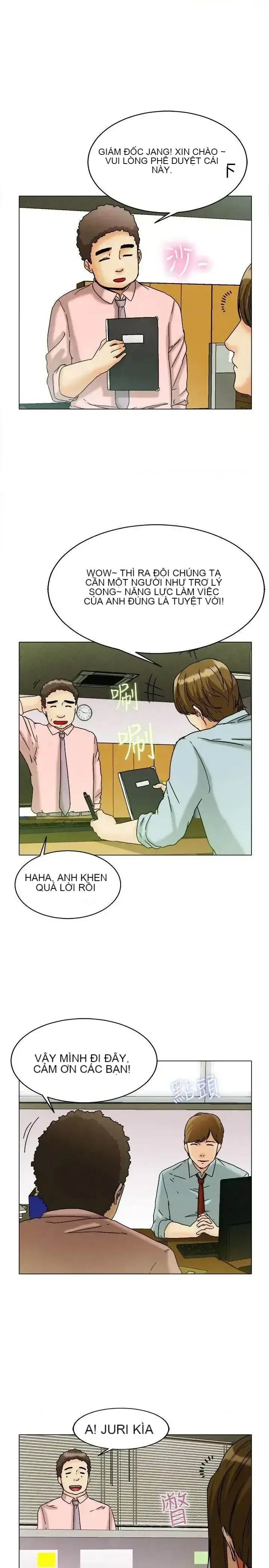 Làm thế nào về việc làm thêm giờ hôm nay Chương 1-61