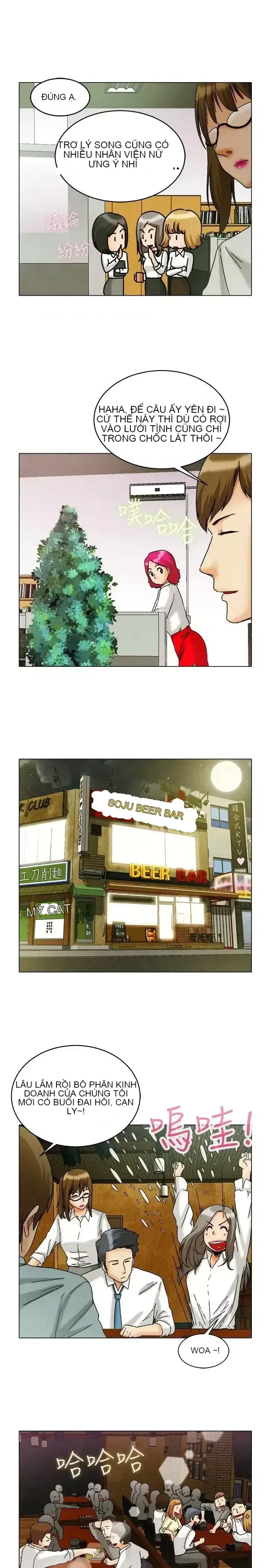 Làm thế nào về việc làm thêm giờ hôm nay Chương 1-61