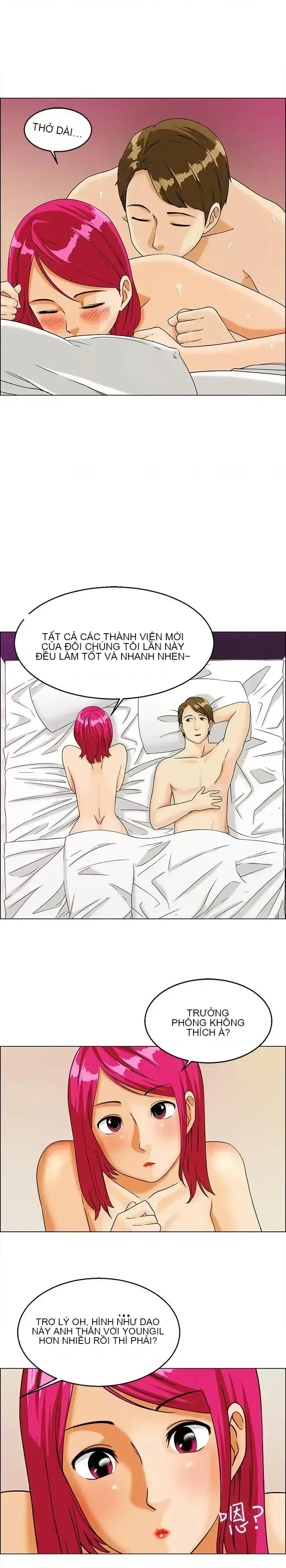 Làm thế nào về việc làm thêm giờ hôm nay Chương 1-61