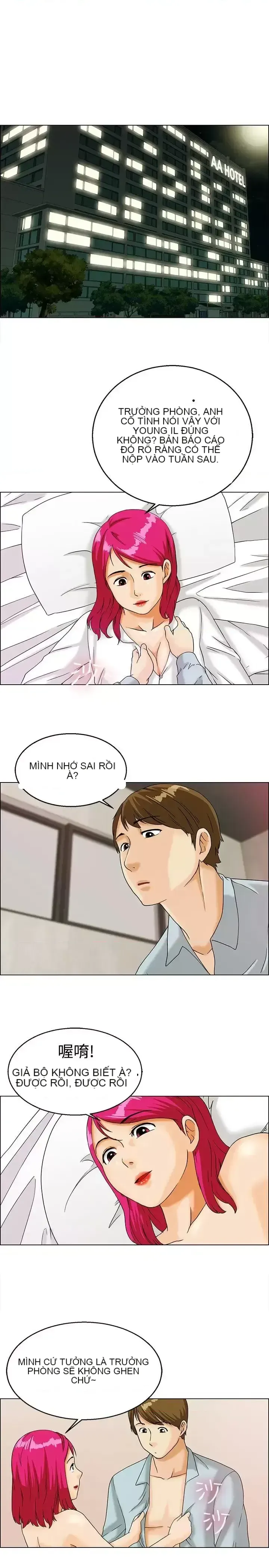 Làm thế nào về việc làm thêm giờ hôm nay Chương 1-61