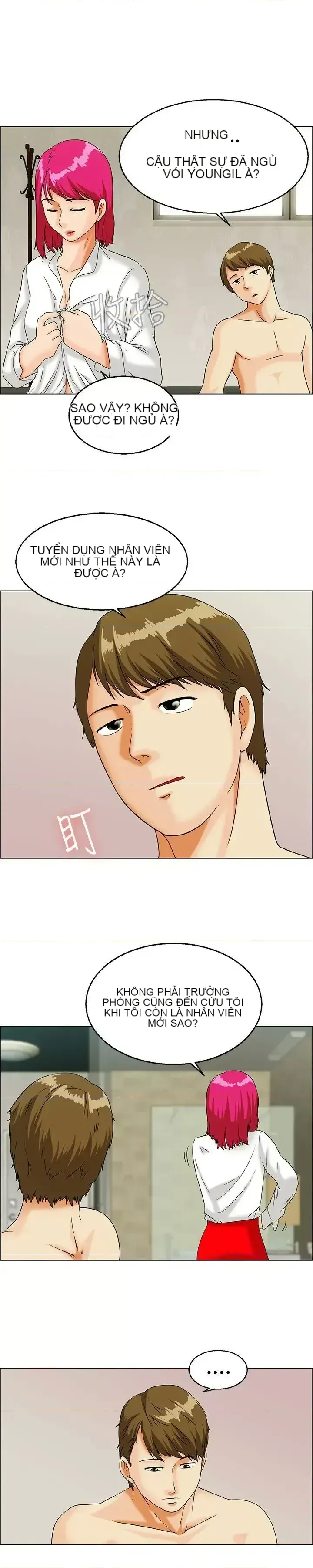 Làm thế nào về việc làm thêm giờ hôm nay Chương 1-61
