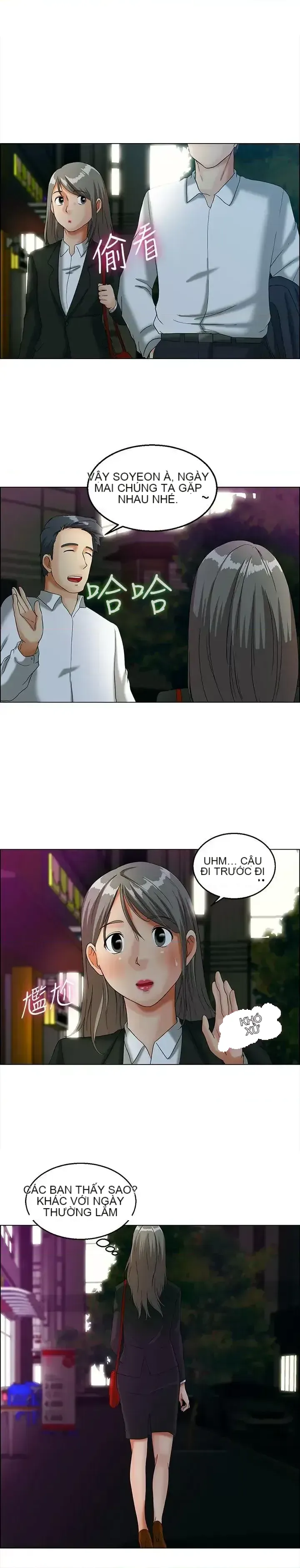 Làm thế nào về việc làm thêm giờ hôm nay Chương 1-61