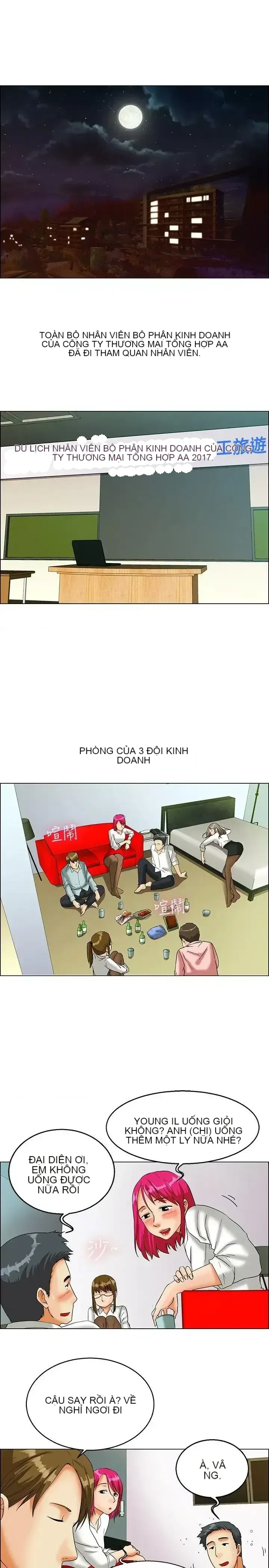 Làm thế nào về việc làm thêm giờ hôm nay Chương 1-61