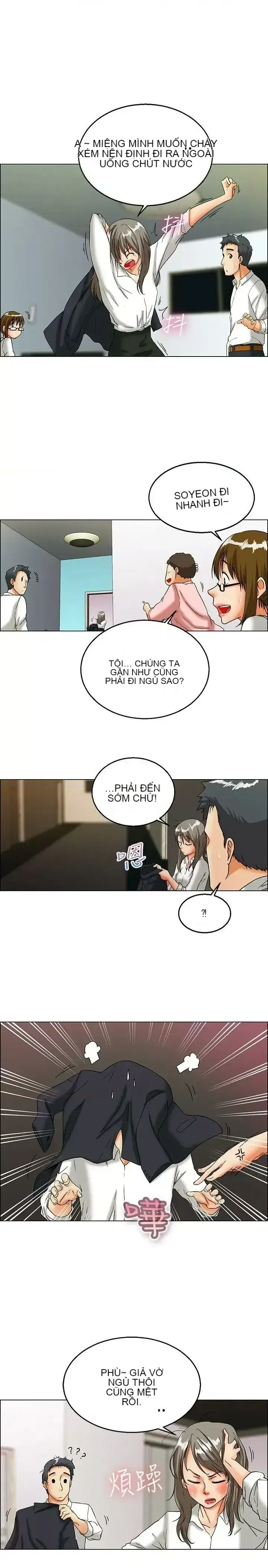 Làm thế nào về việc làm thêm giờ hôm nay Chương 1-61