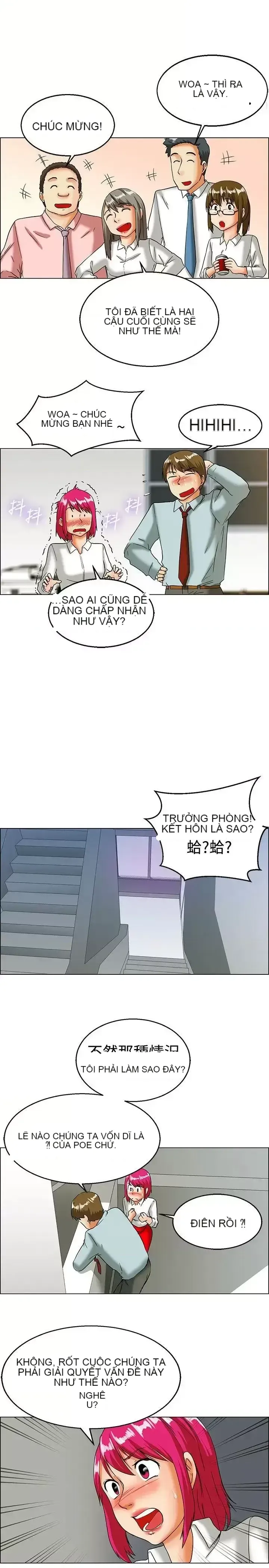 Làm thế nào về việc làm thêm giờ hôm nay Chương 1-61