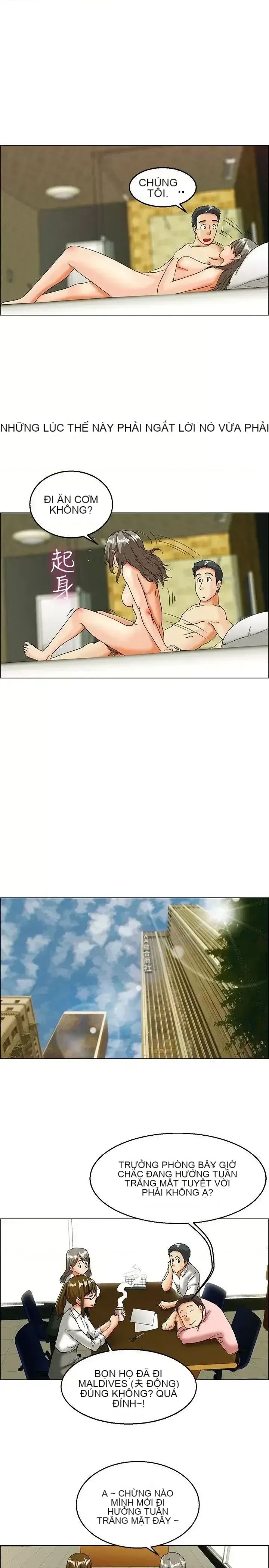 Làm thế nào về việc làm thêm giờ hôm nay Chương 1-61