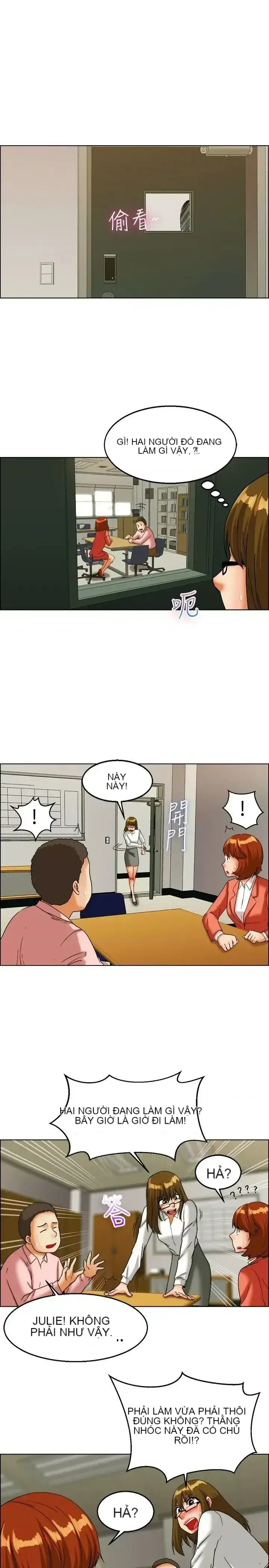 Làm thế nào về việc làm thêm giờ hôm nay Chương 1-61