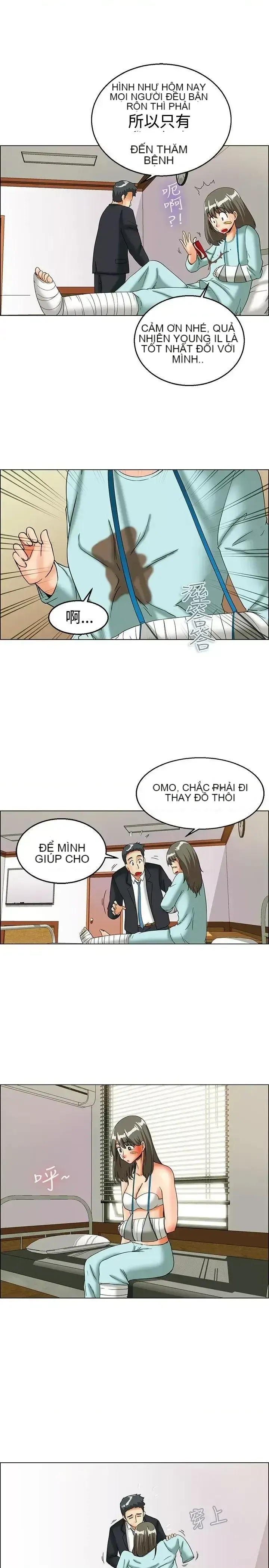 Làm thế nào về việc làm thêm giờ hôm nay Chương 1-61