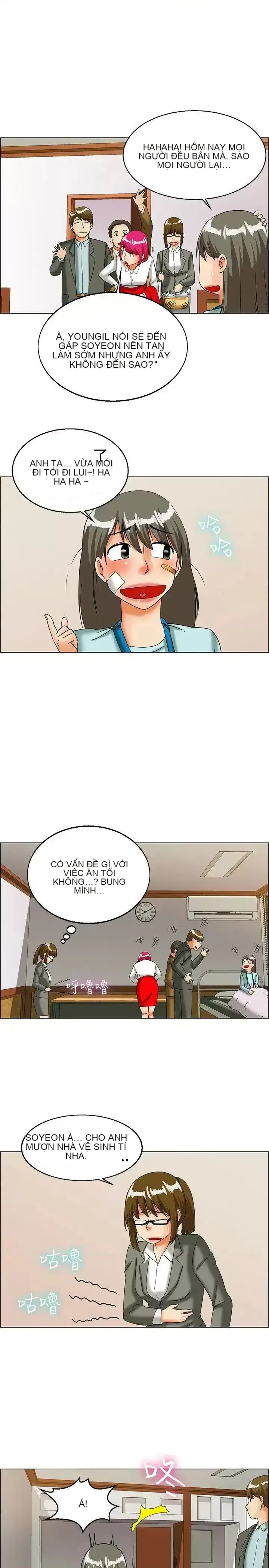 Làm thế nào về việc làm thêm giờ hôm nay Chương 1-61