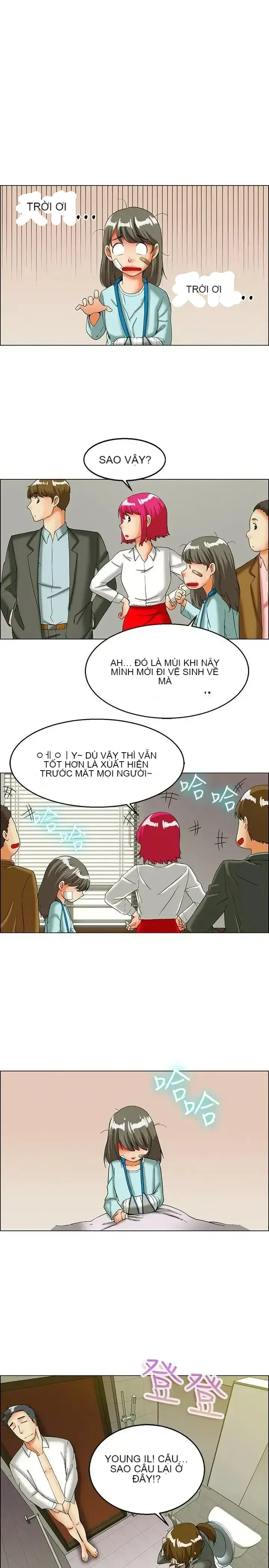 Làm thế nào về việc làm thêm giờ hôm nay Chương 1-61