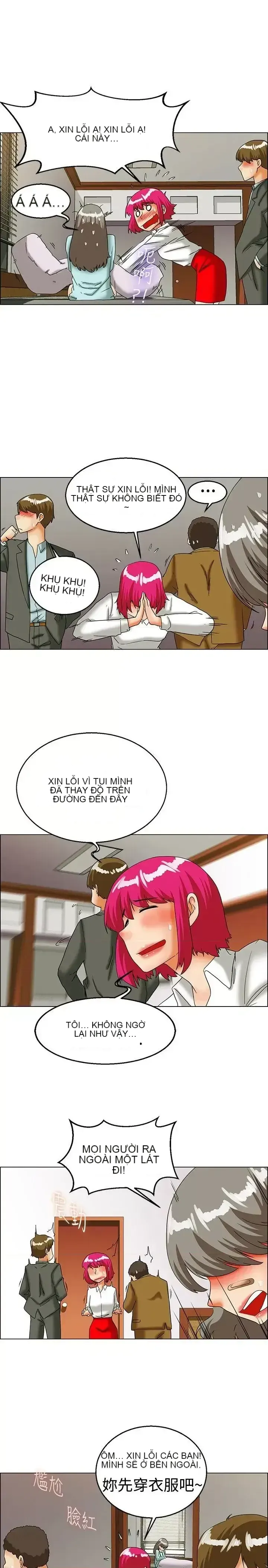 Làm thế nào về việc làm thêm giờ hôm nay Chương 1-61