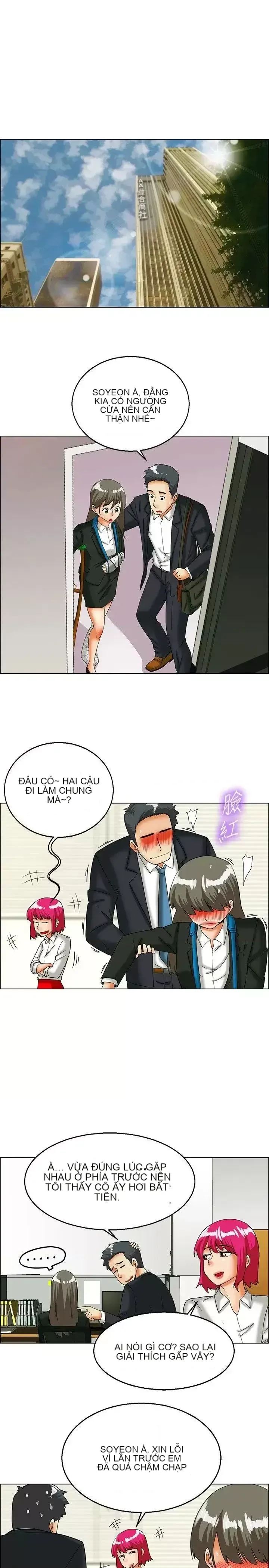 Làm thế nào về việc làm thêm giờ hôm nay Chương 1-61