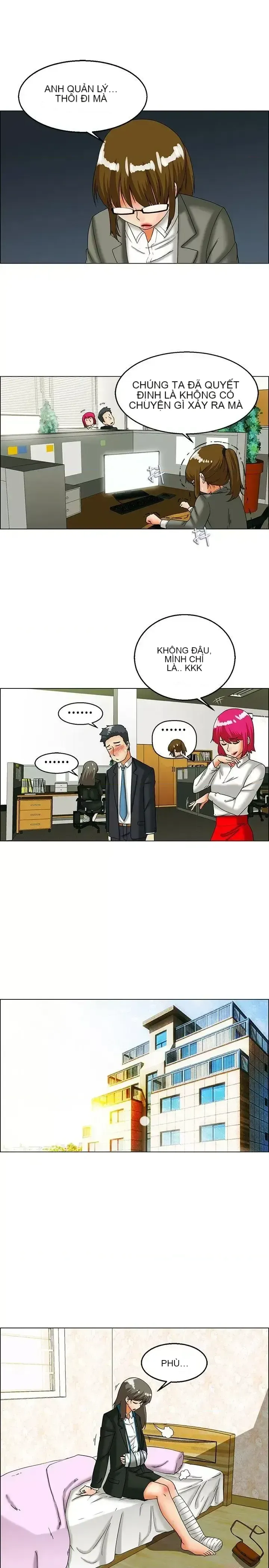 Làm thế nào về việc làm thêm giờ hôm nay Chương 1-61