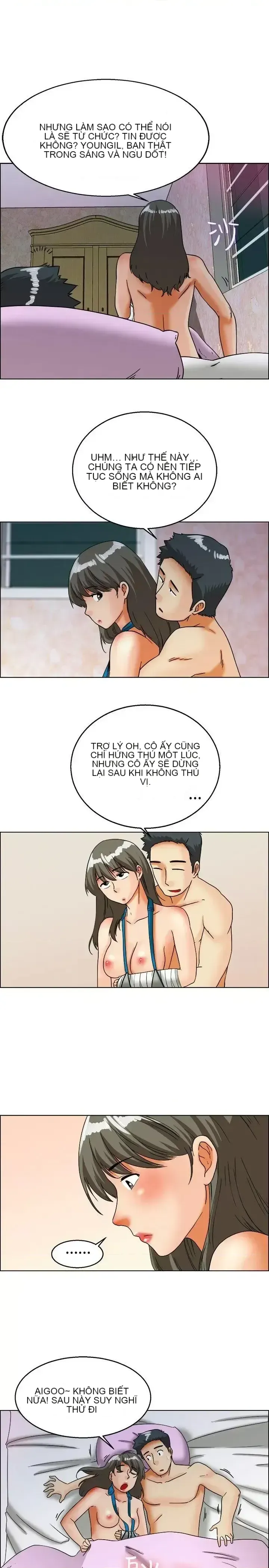 Làm thế nào về việc làm thêm giờ hôm nay Chương 1-61