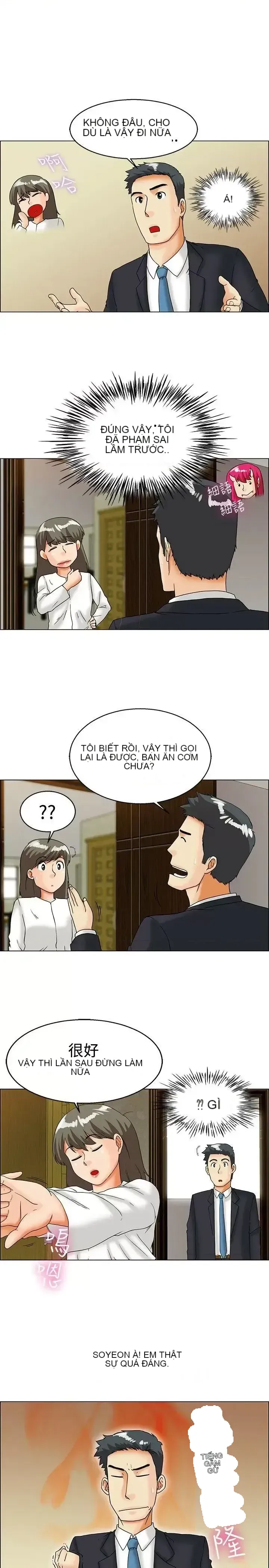 Làm thế nào về việc làm thêm giờ hôm nay Chương 1-61