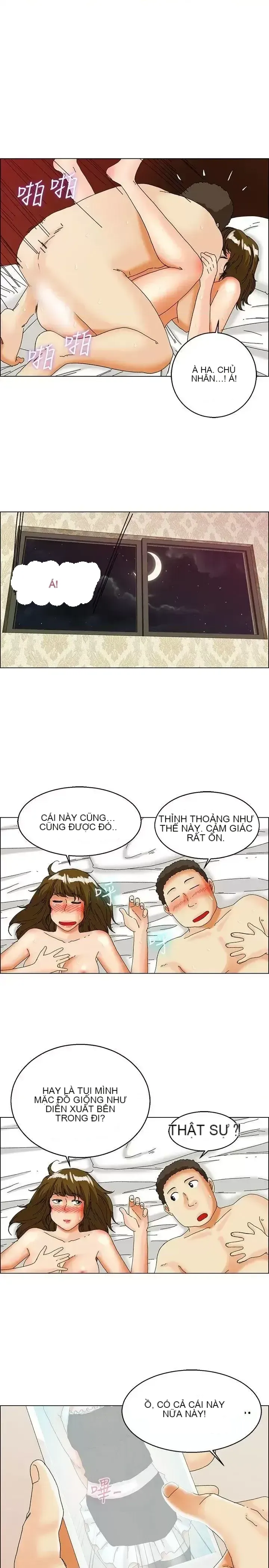 Làm thế nào về việc làm thêm giờ hôm nay Chương 1-61