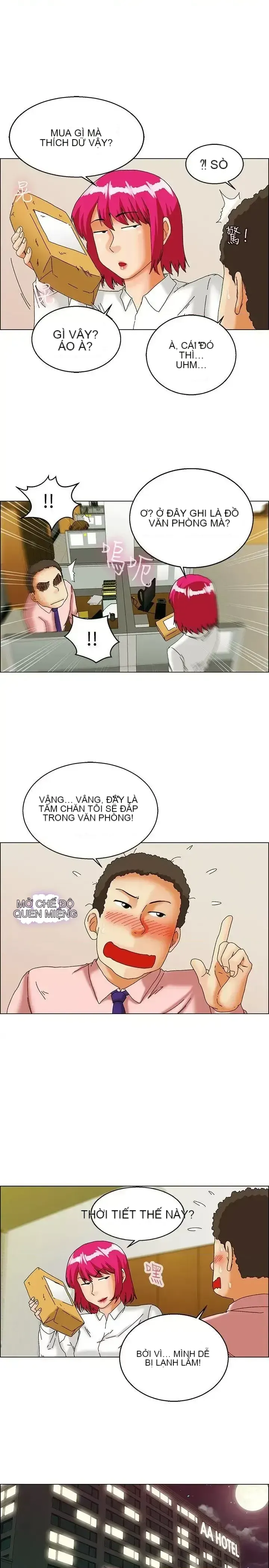 Làm thế nào về việc làm thêm giờ hôm nay Chương 1-61