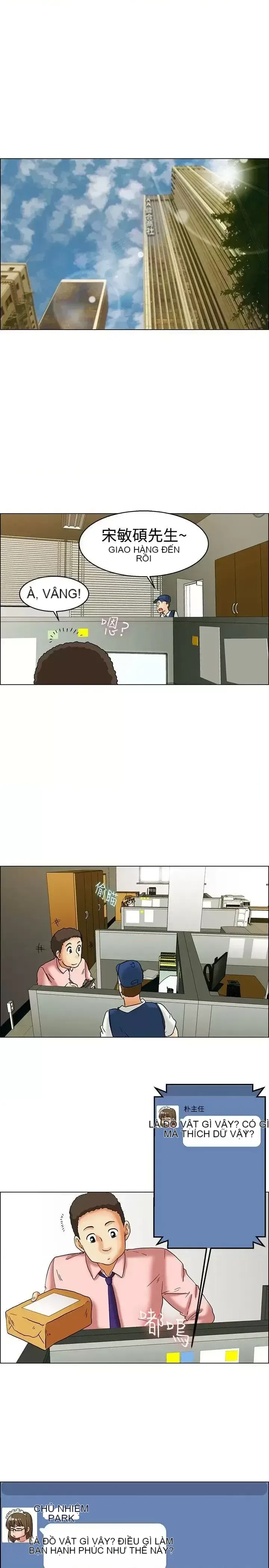 Làm thế nào về việc làm thêm giờ hôm nay Chương 1-61