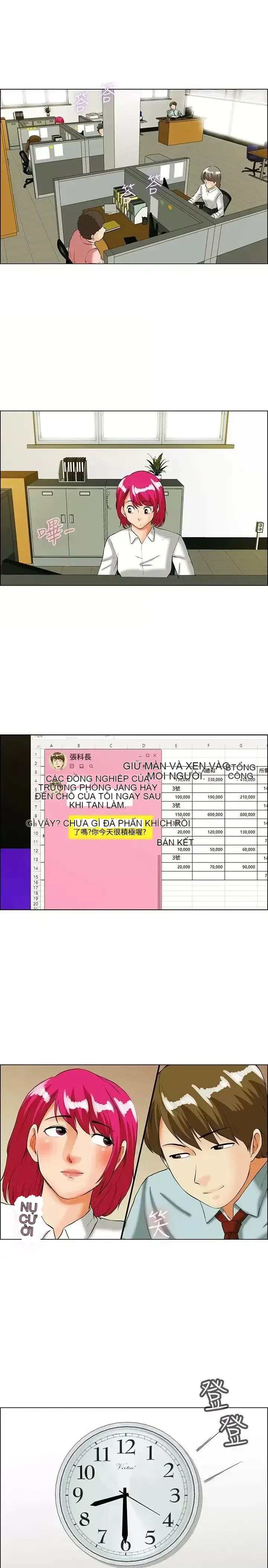 Làm thế nào về việc làm thêm giờ hôm nay Chương 1-61