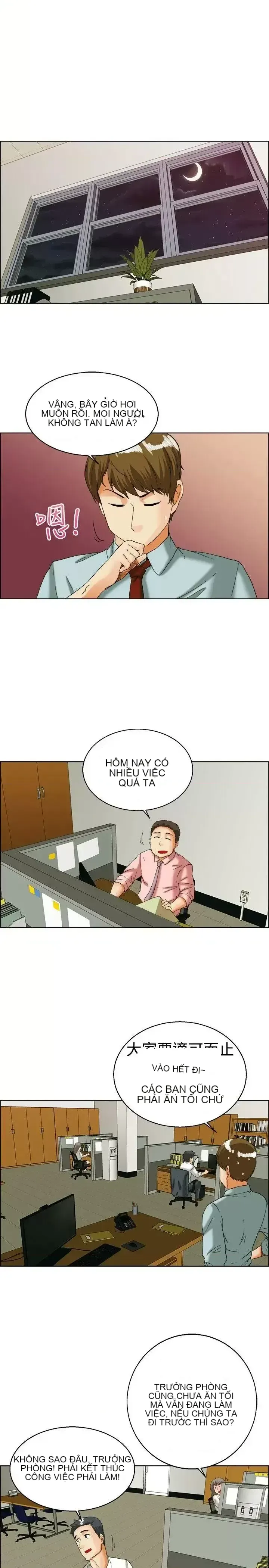 Làm thế nào về việc làm thêm giờ hôm nay Chương 1-61