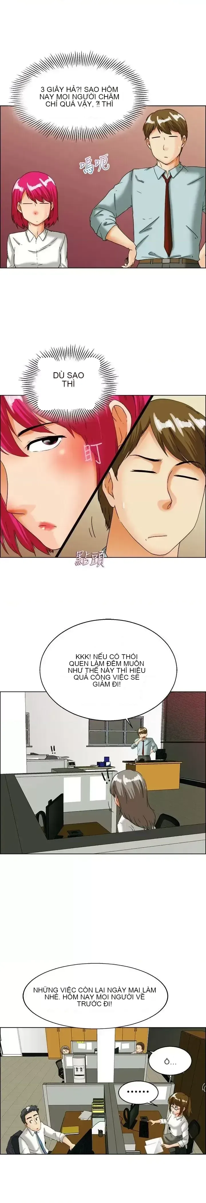 Làm thế nào về việc làm thêm giờ hôm nay Chương 1-61