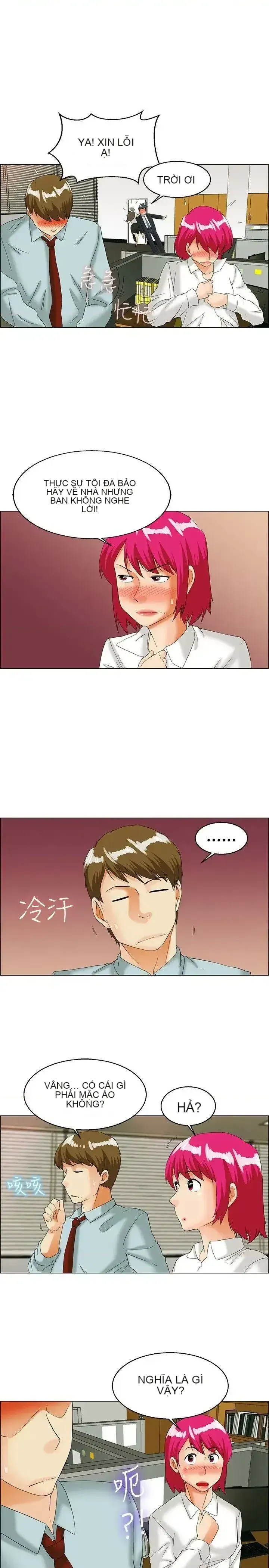 Làm thế nào về việc làm thêm giờ hôm nay Chương 1-61