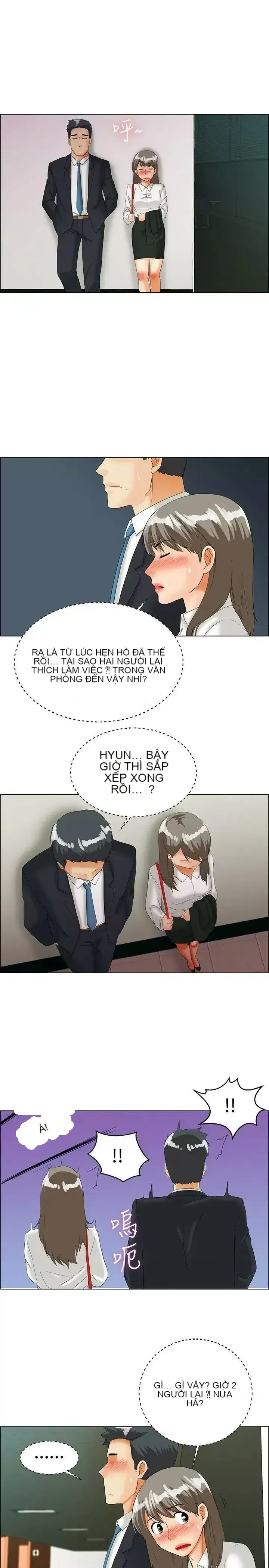 Làm thế nào về việc làm thêm giờ hôm nay Chương 1-61