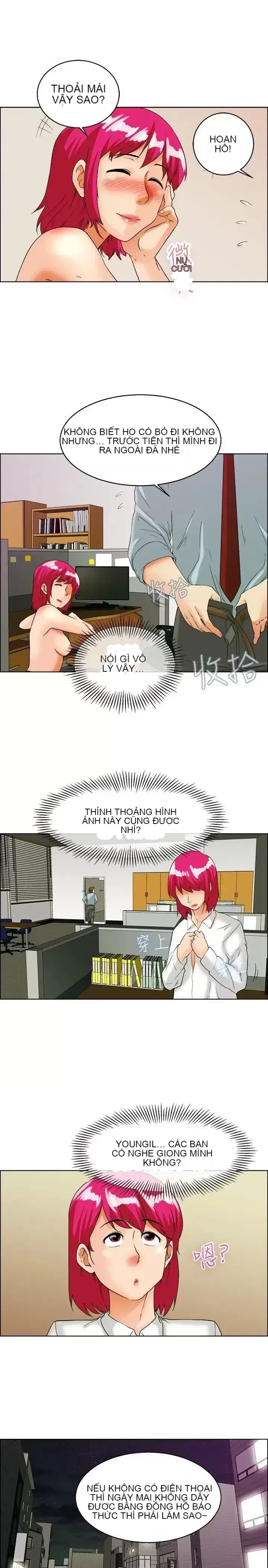 Làm thế nào về việc làm thêm giờ hôm nay Chương 1-61