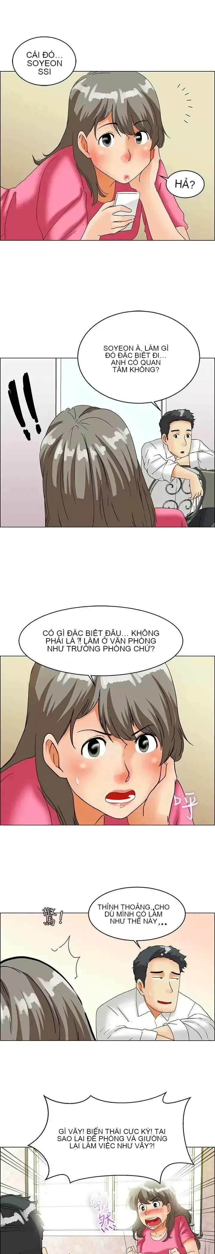 Làm thế nào về việc làm thêm giờ hôm nay Chương 1-61