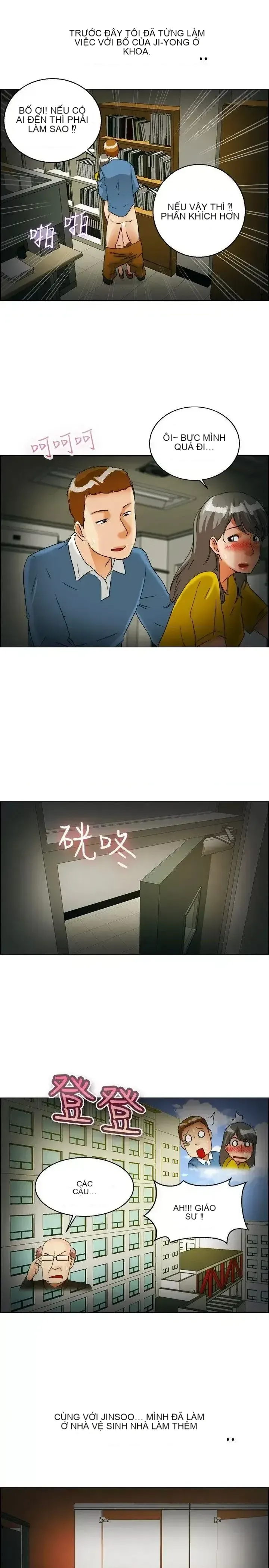 Làm thế nào về việc làm thêm giờ hôm nay Chương 1-61