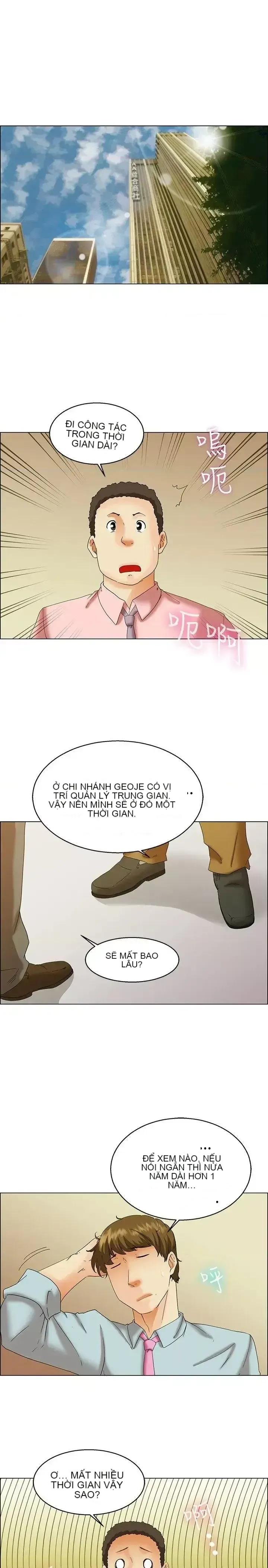 Làm thế nào về việc làm thêm giờ hôm nay Chương 1-61