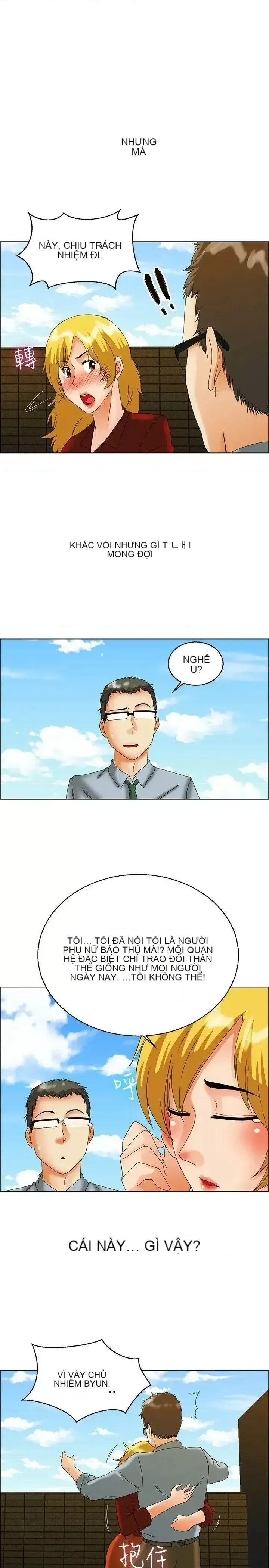 Làm thế nào về việc làm thêm giờ hôm nay Chương 1-61