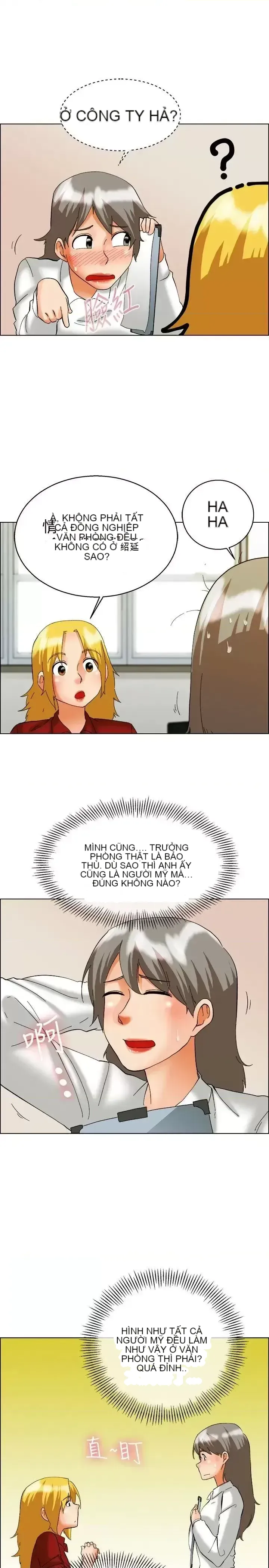Làm thế nào về việc làm thêm giờ hôm nay Chương 1-61