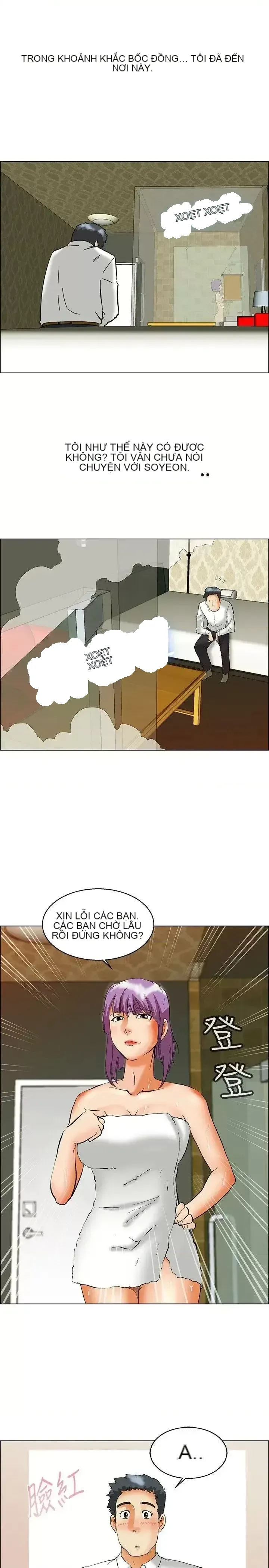 Làm thế nào về việc làm thêm giờ hôm nay Chương 1-61