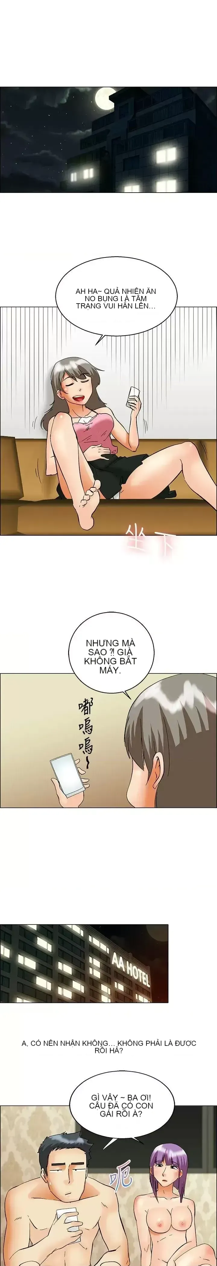 Làm thế nào về việc làm thêm giờ hôm nay Chương 1-61