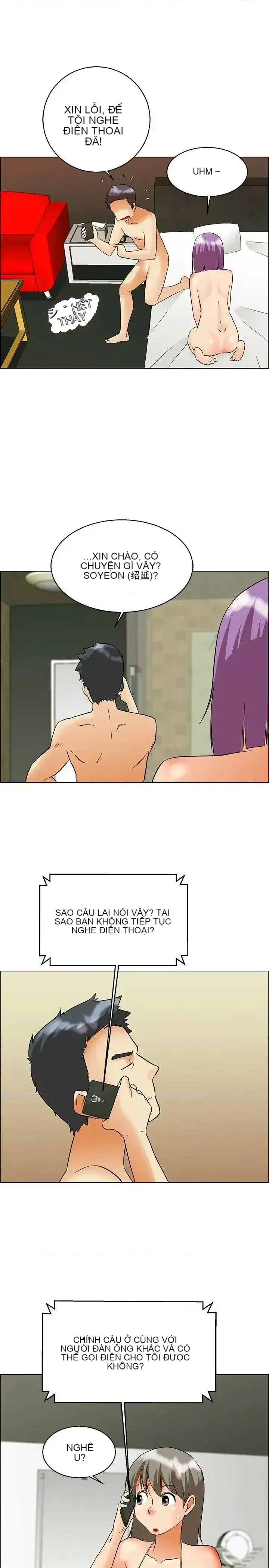 Làm thế nào về việc làm thêm giờ hôm nay Chương 1-61