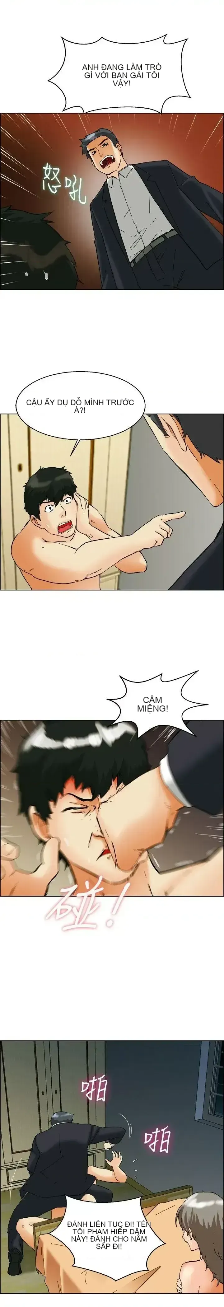 Làm thế nào về việc làm thêm giờ hôm nay Chương 1-61