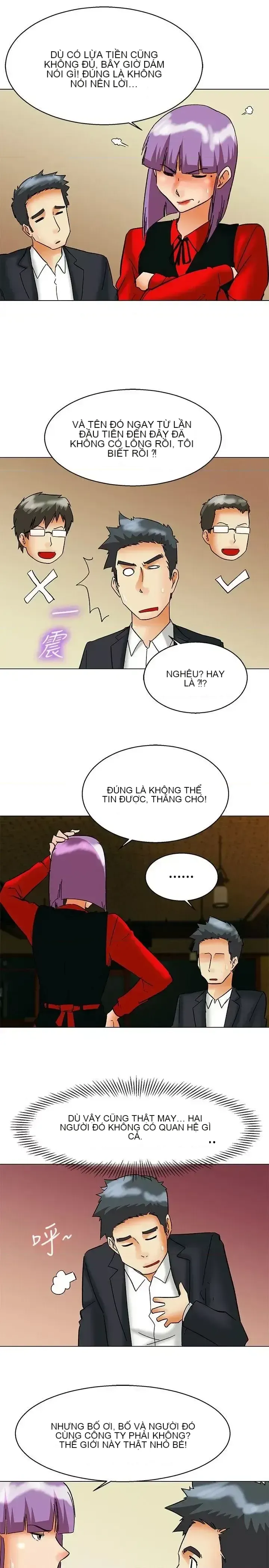 Làm thế nào về việc làm thêm giờ hôm nay Chương 1-61