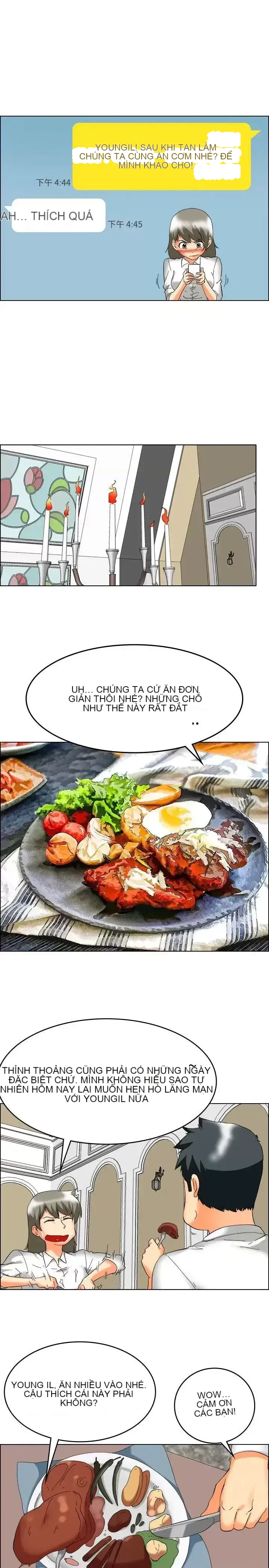 Làm thế nào về việc làm thêm giờ hôm nay Chương 1-61