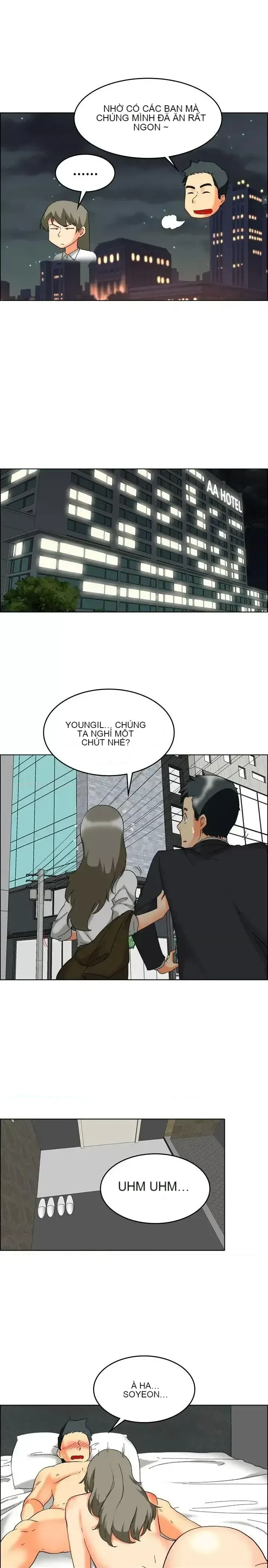 Làm thế nào về việc làm thêm giờ hôm nay Chương 1-61